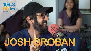 Josh Groban On New Album How He Got His Start  Does A Dramatic Reading Of Granted [upl. by Benia]