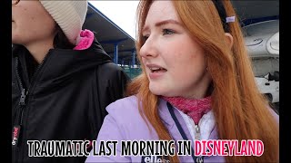 TRAUMATIC LAST MORNING IN DISNEYLAND PARIS [upl. by Zadoc]