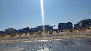 🇩🇪GERMANY On the beach in Duhnen Cuxhaven Lower Saxony [upl. by Gasper]