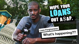 Student Loan Forgiveness A Crucial Moment [upl. by Navonod918]