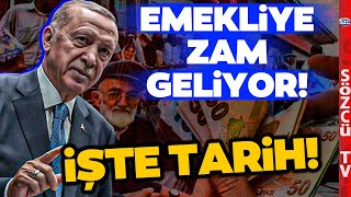 AKPli Üst Düzey İsim Emekliye Zam İçin Tarih Verdi Erdoğan Bu Tarihte Düğmeye Basacak [upl. by Aicilec]