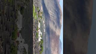 Visiting Lanzarote volcanic vineyards of La Geria [upl. by Drandell]