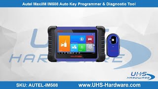 Autel MaxiIM IM508 Dodge RAM ProMaster City Remote Key Programming AKL [upl. by Caesar]