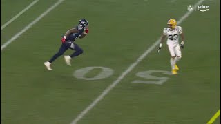 Treylon Burks vs Jaire Alexander amp Rasul Douglas 2022  WR vs CB Matchup [upl. by Suivatram]