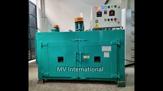 Industrial Batch Oven for Preheating amp Annealing of Plastic Components for Part Moulding [upl. by Atinehc]