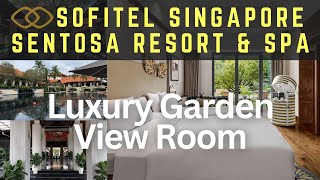 🇸🇬 Sofitel Luxury Garden View Room Room Review [upl. by Eaner]