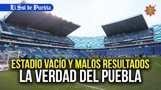 Club Puebla el récord en la peor entrada de la Liga MX ¿Qué dice la afición [upl. by Dara]