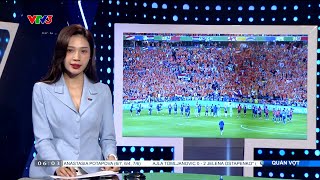 Nhật ký EURO 2024 ngày 37 Hà Lan thắng Romania HLV Ralf Rankknic chưa tin Áo thua Thổ Nhĩ Kỳ [upl. by Amory]