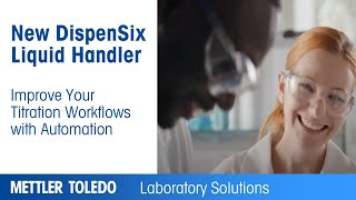 DispenSix  Automated Liquid Handler for Titration [upl. by Soane]