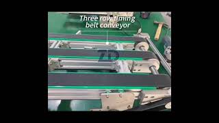 Threecolumn timing belt conveyor [upl. by Sibyl967]