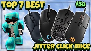 The BEST Budget Jitter Clicking Mice  Top 7 Best Jitter Click Mice Updated List 2024 [upl. by Ahsilem623]