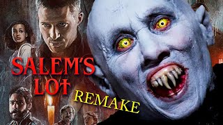 Salems Lot What Happened To The Remake EXPLAINED [upl. by Mosa]