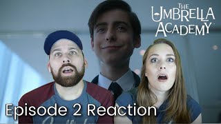 The Umbrella Academy Season 1 Episode 2 quotRun Boy Runquot Reaction [upl. by Sally]