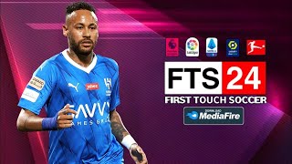 Comment télécharger FTS24 mod efootball 2024 sur mobile [upl. by Eusoj30]