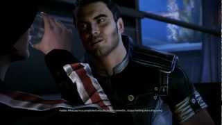 Mass Effect 3  Intro  Male Shepard with imported Kaidan romance  1 [upl. by Phelips]