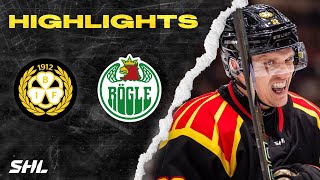 HIGHLIGHTS  Brynäs  Rögle  SHL [upl. by Salomie]