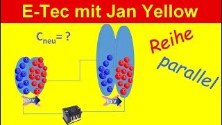 Kondensator 25 parallel und in Reihe gemischte Schaltungen [upl. by Aicire]