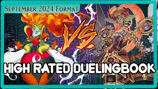 【High Rated DB】Melodious vs Infernoid Fiendsmith 2181 [upl. by Musser]