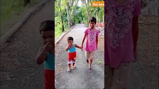 Ki valobasha re ❤️🧡💛💗💜🤎🤍  funny arshi cutebaby viralshort [upl. by Samson]