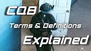 CQB Terms and Definitions Explained [upl. by Grae]