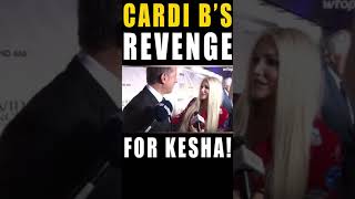 CARDI B getting REVENGE for KESHA [upl. by Thynne56]