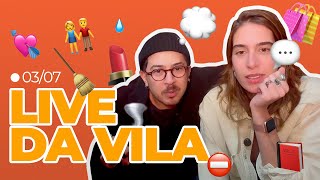 live da Vila 3 de julho procrastinação compras impulsivas ter conversas difíceis e [upl. by Wilhelmine187]