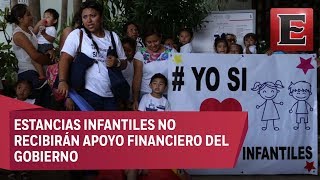 Estancias infantiles desaparecen de las reglas de operación [upl. by Isidoro]