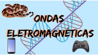 Ondas eletromagnéticas  rádio microondas infravermelho luz visível ultravioleta raio x e gama [upl. by Ger837]