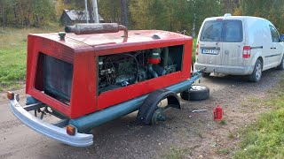 Bought a big Diesel driven Compressor amp Generator [upl. by Alywt459]