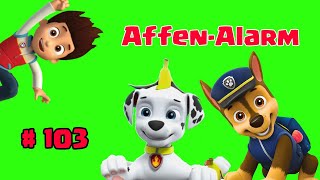 Paw Patrol  AffenAlarm  103  Hörspiel [upl. by Emlen278]