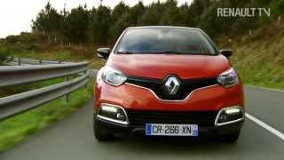 Watch the Renault Captur test drive with RENAULT TV  Groupe Renault [upl. by Holden]