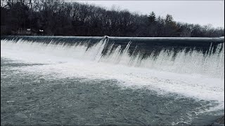 Late Winter Spillway Fishing New PB [upl. by Gui]