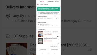 FAST DELIVERY on Shopee Follow this instruction to use JampT [upl. by Elimac]