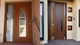 Flush door designs panelled door designs louvered door design french door design sliding barn door [upl. by Zealand250]