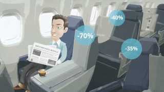 Discounted Business Class Airline Tickets [upl. by Delfine]