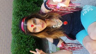 Native day Summer solstice strawberry festival video [upl. by Aleahcim978]