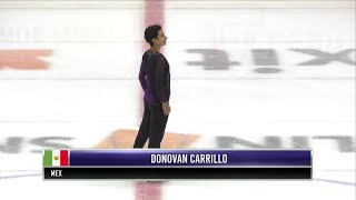 Donovan Carrillo – 2023 Tayside Trophy FS [upl. by Aritak972]