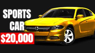 Top 15 CHEAP Sports Sedans that you can buy right now [upl. by Nosaj648]