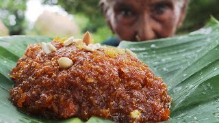 CARROT HALWA  Yummy Carrot Halwa By Our Granny [upl. by Annoyed203]