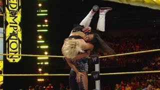 Tamina vs Natalya WWE NXT June 6 2012 [upl. by Oehsen13]