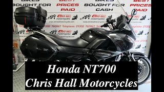 2009 HONDA NT700 DEAUVILLE chrishallmotorcycles honda motorcycles [upl. by Glasgo]