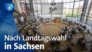 So ist die Lage nach der Landtagswahl in Sachsen [upl. by Nivag]