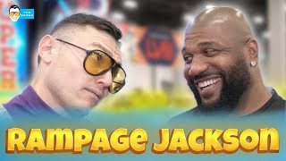 Rampage Jackson’s CRAZY Request After The Schmo Choke [upl. by Pavior]