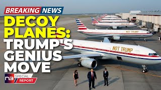 🚨BREAKING Trump Goes Full James Bond With Decoy Planes And The Left Is Losing Their Minds [upl. by Aymer]