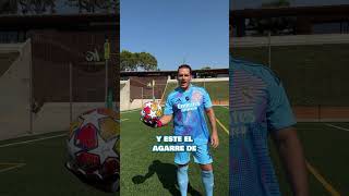 Parte 1 ¡Hoy ponemos a prueba dos pares de guantes de fútbol 🎉⚽ [upl. by Brice]