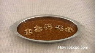 Walnut Pepper Spread  Dip Muhammara Recipe [upl. by Amaj]