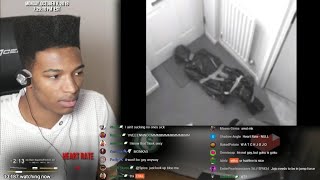 Etika Reacts To A Daisy Leaves Spooky Highlights [upl. by Artemahs93]