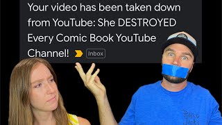 CANCELLED By A quotComic Book Community MEMBER” What Happened To The Video [upl. by Angelis13]