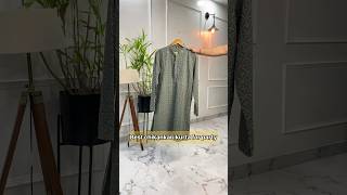 Elegant Party Wear Chikankari Kurtas For Men  Fashion Tips  Styling Hacks  Myntra shorts [upl. by Kathryn890]