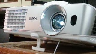 BenQ w1070 Projector Video Review [upl. by Alokin]